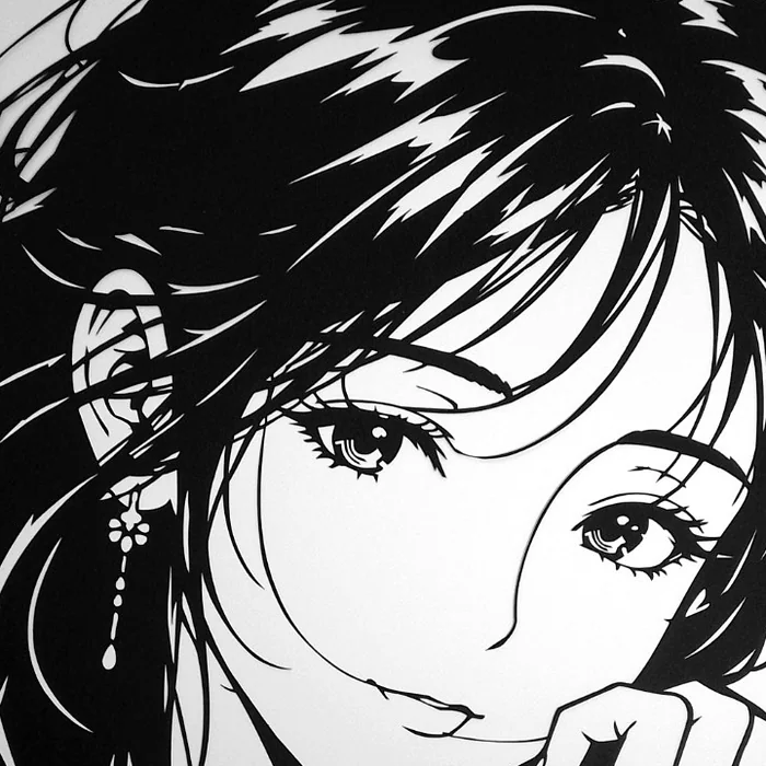 目元のディテール